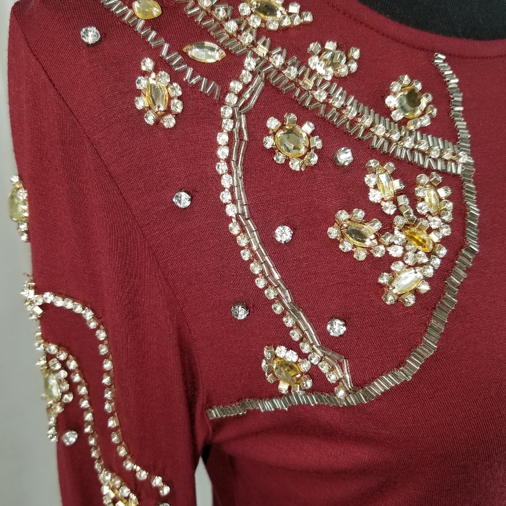 Romeo & Juliet Couture Dress Size M